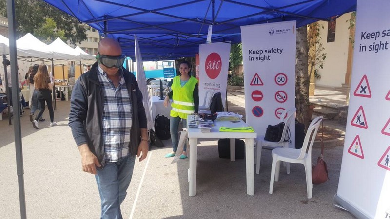 Renault Lebanon and Yasa: Together for Road Safety